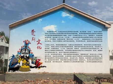 吉首如何进行墙体彩绘制作