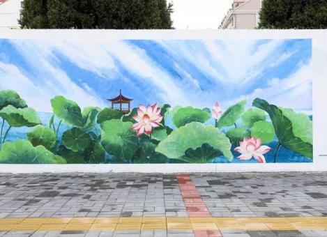 吉首墙绘施工材料制作工艺说明