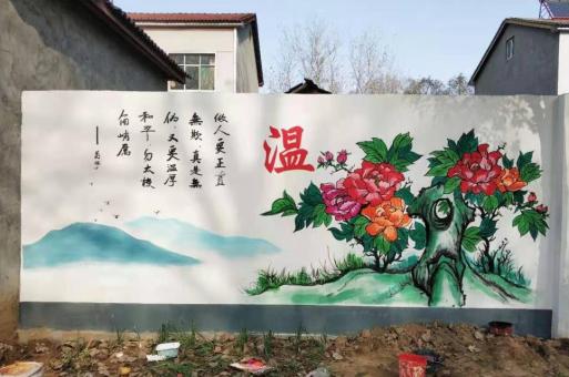 吉首关于墙体彩绘制作时应该了解的一些问题