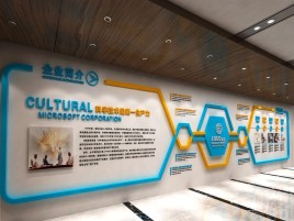 吉首文化墙有助于企业什么改善？带来什么实际意义？