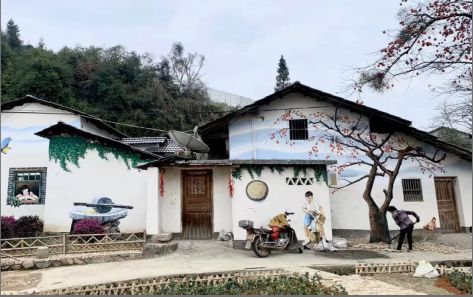 关于吉首墙体彩绘，你一定要知道的事！！！
