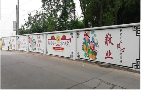 吉首手绘墙画在现实中主要有哪些应用？