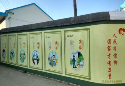 吉首文化墙施工攻略