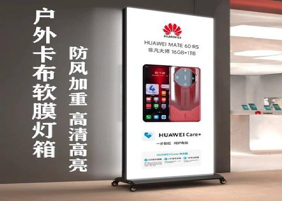吉首户外防水灯箱的应用特点及适用范围。