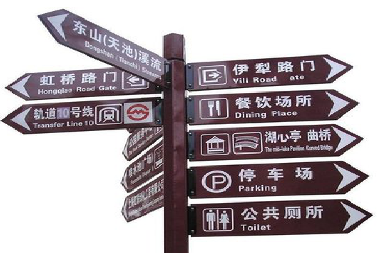 吉首标牌的基本功能。