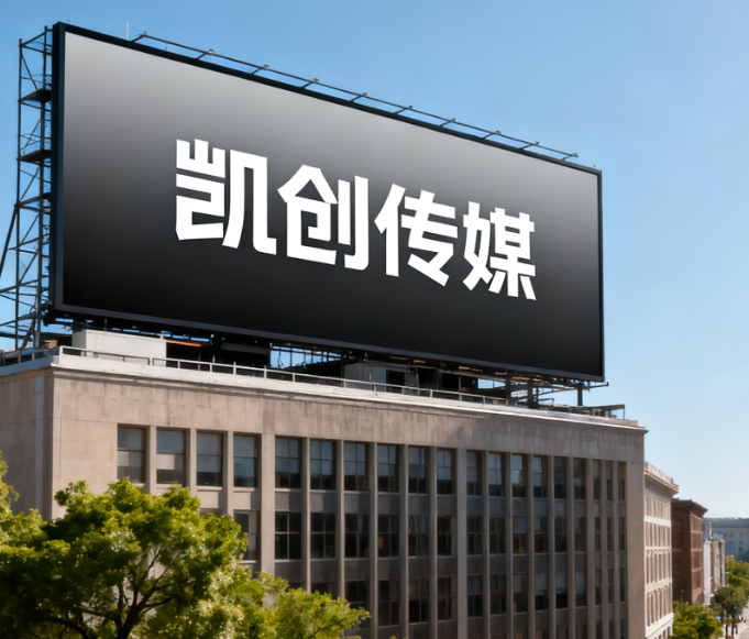 吉首户外广告牌的设计与制作