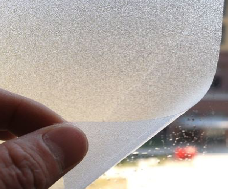 吉首玻璃门外面粘广告用什么材料好？