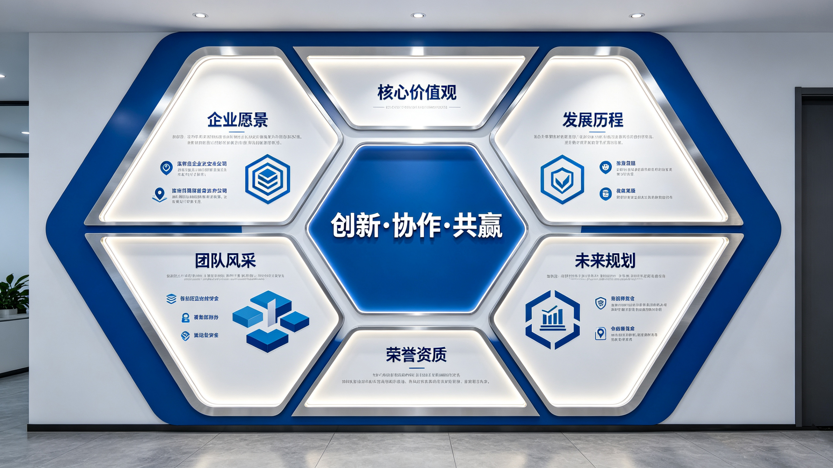 吉首企业文化墙六边形避坑指南（新手常犯5个错误）